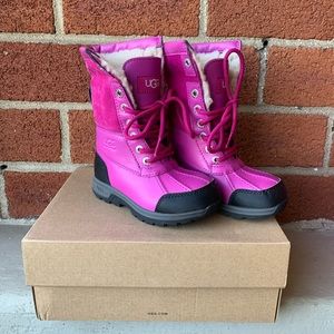 UGG Butte II Waterproof Winter Boot (Toddler)
